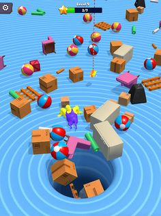 Hungry Hole - Screenshot 1