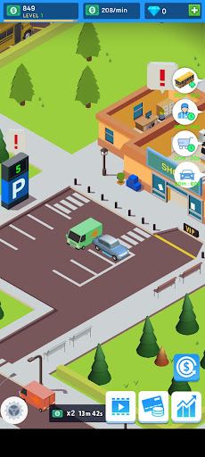 Idle Mini Market Tycoon Game - Screenshot 3