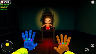 Yellow Horror hide and seek - Screenshot 2