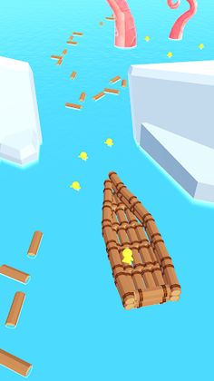 Raft Run - Screenshot 4