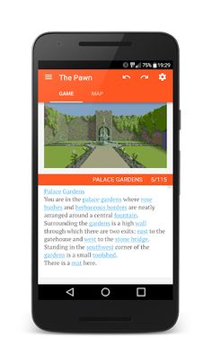 The Pawn by Magnetic Scrolls - Screenshot 1