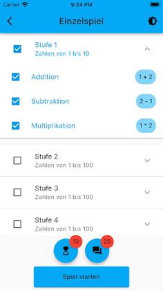 Mathduell - Kopfrechnen üben - Screenshot 2