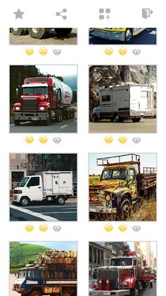 Jigsaw Truck Mosaic Puzzles - Screenshot 3
