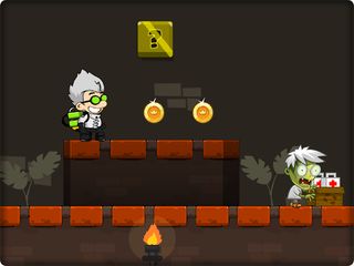 Zombie Attack 2P - Screenshot 1