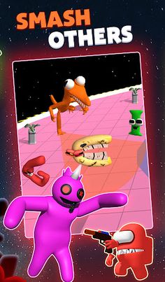 Smasher.io - Monster Friends - Screenshot 2