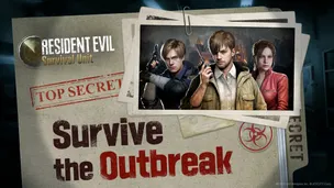 Resident Evil Survival Unit - Screenshot 1