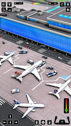Airplane Flight: Airport Games - Screenshot 4