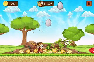 Legend of Monkey - Hoops & Jum - Screenshot 3