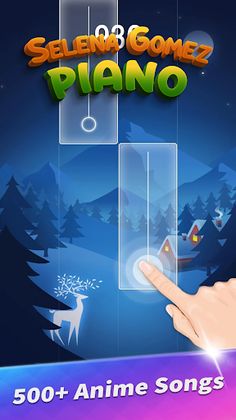Selena Gomez Music Piano Tiles - Screenshot 4