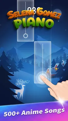 Selena Gomez Music Piano Tiles - Screenshot 4