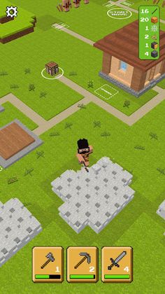 Tribe Craft - Screenshot 2