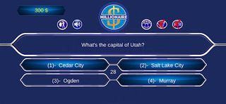 Millionaire Game Competition - Screenshot 3