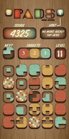 WoodPads - Screenshot 1