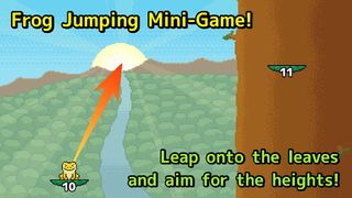 Frog King - Jumping Mini Game - Screenshot 1