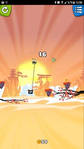 Fun and adventurous rope game - Screenshot 2