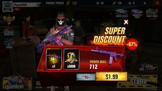 Zombie Shooting 3D - Screenshot 3