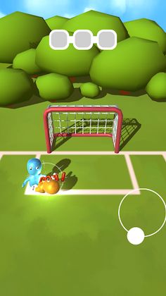 Floppy Feet: Wacky Soccer - Screenshot 3