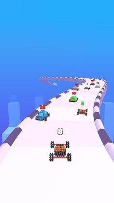 Marble Cars - Screenshot 1