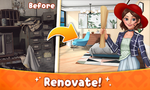 Home Design - House Story - Screenshot 3