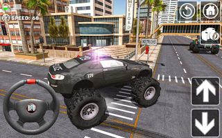Police Truck Game Simulator - Screenshot 2