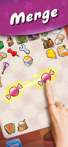 Miss Merge: Mystery Story - Screenshot 2