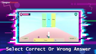 LangusRunner - Learn English - Screenshot 2