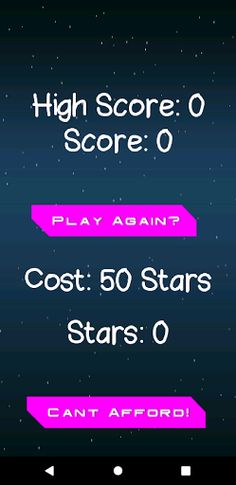 Asteroid Avoid - Screenshot 3