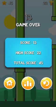 Flippy Bird - Flying bird - Screenshot 4