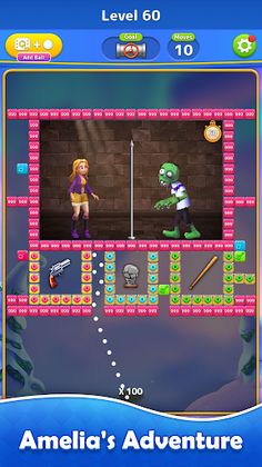 Bricks Ball Journey - Screenshot 2