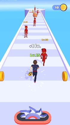 Sawman runner - Screenshot 2