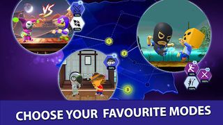 Ninja Master RPG-Fighting Game - Screenshot 1