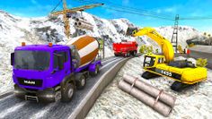 City Construction: Crane Truck - Screenshot 2