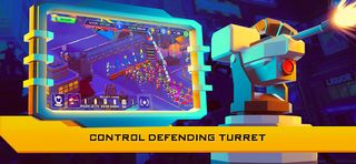 Cyber Police - Idle Robot Defe - Screenshot 3