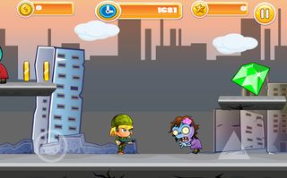 Zombie City Defender - Adventu - Screenshot 1