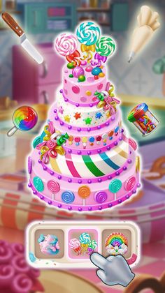 Cake Crack - Screenshot 2