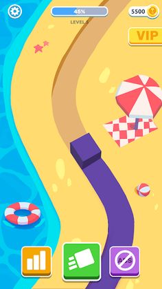 Miami Line Color 3D - Screenshot 3