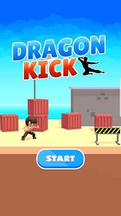Dragon KICK - Screenshot 1