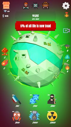 Planet Idle - Screenshot 1