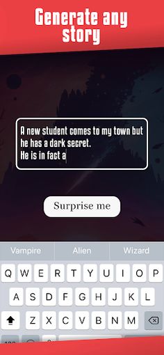 Stories.ai - Imagine anything - Screenshot 1