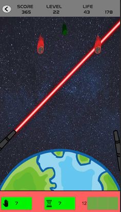 AsteroidZ - Screenshot 3