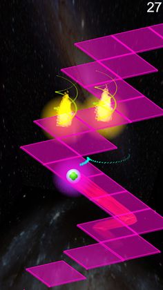 Stair Down Galaxy - Screenshot 1