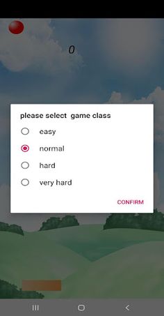 Naughty little red ball - Screenshot 1