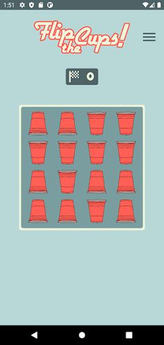 Flip the Cups! - Screenshot 1