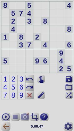 Again Sudoku Scan/Solve Extra - Screenshot 1