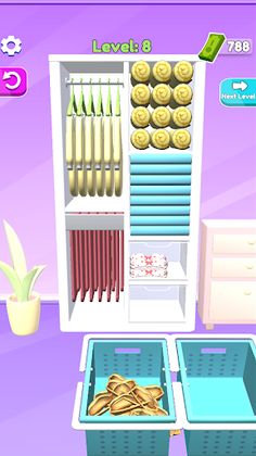 Fill Up Closet：Organizer Game - Screenshot 4