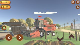 Realistic Harvester Simulator - Screenshot 2