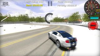 Car driving, real drift - Screenshot 2