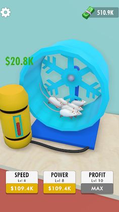 Rat Race Idle 3D - Screenshot 2