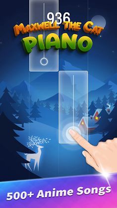 Maxwell the Cat  Piano Tiles - Screenshot 3