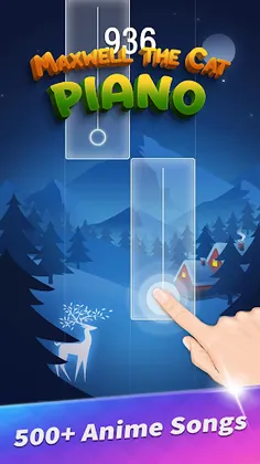 Maxwell the Cat Piano Tiles - Screenshot 3